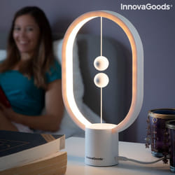 InnovaGoods Lampe d'Équilibre avec Interrupteur Magnétique Magilum MAGILUM