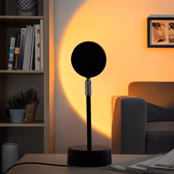 InnovaGoods 8435527818920 lampe de table 3 W LED Noir