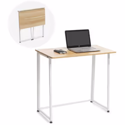 Le Bureau Pliable Dolenkaf d'InnovaGoods est une solution pratique et élégante pour optimiser votre espace de travail. Conçu  ...