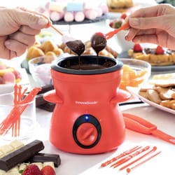 Innovagoods - Fondue au Chocolat avec Accessoires Fonlat