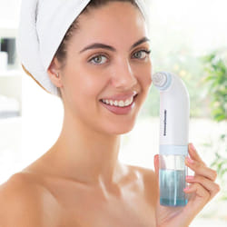 InnovaGoods Brosse Nettoyante Visage Rechargeable Hyser