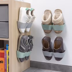InnovaGoods vous offre les meilleures nouveautés pour la maison, comme Meubles à chaussures avec adhésifs Shohold InnovaGoods ...