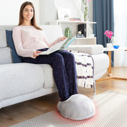 InnovaGoods Chauffe-pieds Électrique 2-en-1 Elewa