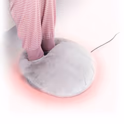InnovaGoods Chauffe-pieds Électrique 2-en-1 Elewa - Vue supplémentaire 9