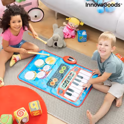 InnovaGoods Tapis Musical 2 en 1 Beats'n'Tunes