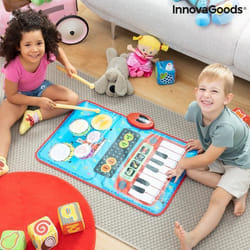 InnovaGoods Tapis Musical 2 en 1 Beats'n'Tunes