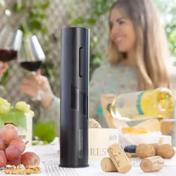InnovaGoods Tire-bouchon Électrique pour Bouteilles de Vin Corkbot