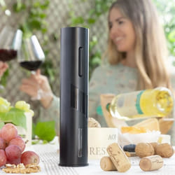 InnovaGoods Tire-bouchon Électrique pour Bouteilles de Vin Corkbot