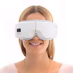 InnovaGoods Masseur d’Yeux avec Compression d'Air 4 en 1 Eyesky