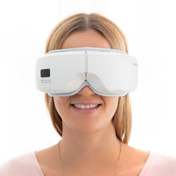 InnovaGoods Masseur d’Yeux avec Compression d'Air 4 en 1 Eyesky
