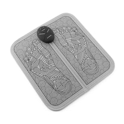 InnovaGoods 8435527819385 masseur Pieds, Jambes Noir, Gris