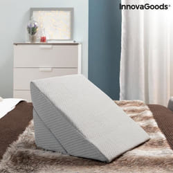 InnovaGoods Oreiller Triangulaire Multipositions à Double Cale Threllow