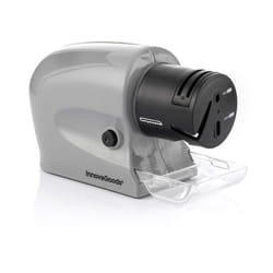 InnovaGoods Esharp 6 in 1 Electric Multi-Purpose Knife Sharpener Electric 6 in 1 Knife Sharpener Goods Grey