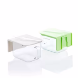 InnovaGoods Récipients de Cuisine Adhésifs Amovibles Handstore Pack de 2 unités