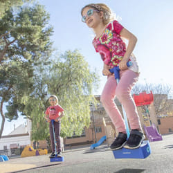 Innovagoods - Bâton Sauteur en Caoutchouc Funp