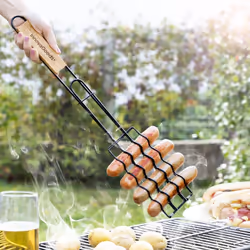 InnovaGoods vous offre les meilleures nouveautés pour la maison, comme Grille de Barbecue pour Saucisses Sosket InnovaGoods ! ...