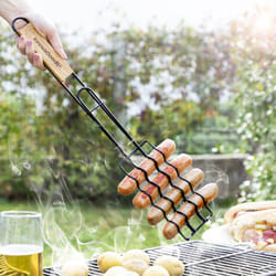 Innovagoods - Grille de Barbecue pour Saucisses Sosket