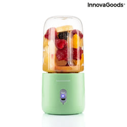 InnovaGoods 8435527821494 blender 0,25 L Mixeur portable 300 W Vert, Transparent