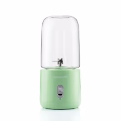 InnovaGoods 8435527821494 blender 0,25 L Mixeur portable 300 W Vert, Transparent