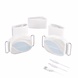 InnovaGoods Ceinture de Massage Vibrante pour Sculpter le Corps Bubratt