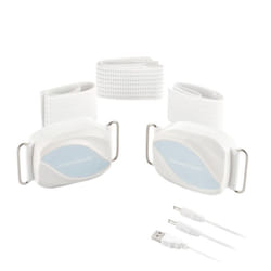 InnovaGoods Ceinture de Massage Vibrante pour Sculpter le Corps Bubratt