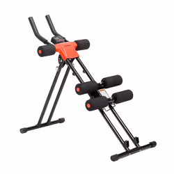 InnovaGoods Machine pour Abdominaux Pliante avec Guide d'Exercice Plawer