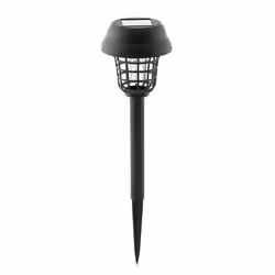InnovaGoods Lampe de Jardin Solaire Anti-moustiques Garlam
