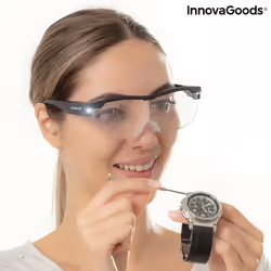 InnovaGoods Lunettes Loupe avec LED Glassoint