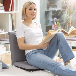 InnovaGoods vous offre les meilleures nouveautés pour la maison, comme Chaise de Sol Inclinable Sitinel InnovaGoods ! Découvr ...
