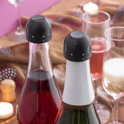InnovaGoods Lot de Bouchons à Champagne Fizzave Pack de 2 unités