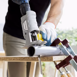 InnovaGoods vous offre les meilleures nouveautés pour la maison, comme Adaptateur de Scie Sauteuse pour Perceuse Jrill Innova ...