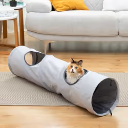 InnovaGoods Tunnel de Jeu Pliable pour Animaux de Compagnie Funnyl