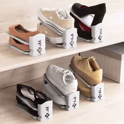 InnovaGoods Range-chaussures Réglable Sholzzer 6 Unités