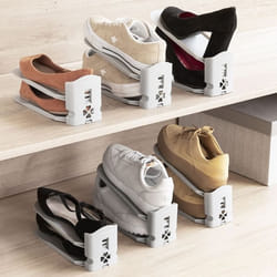 InnovaGoods Range-chaussures Réglable Sholzzer 6 Unités