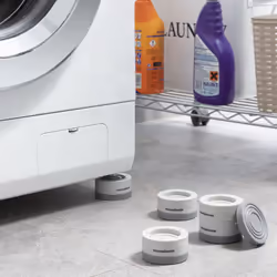 InnovaGoods vous offre les meilleures nouveautés pour la maison, comme Jeu de Pieds Anti-vibrations Empilables Novib InnovaGo ...