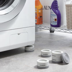 Innovagoods - Jeu de Pieds Anti-vibrations Empilables Novib 4 Unités
