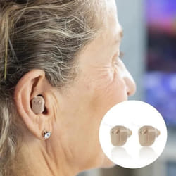InnovaGoods Amplificateur de Son Intra-auriculaire avec Accessoires Hearzy 2 Unités