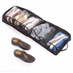 Le sac à doshen Travel Shoe Innovagoods est un accessoire de voyage innovant conçu pour transporter vos chaussures de manière ...