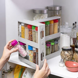 Innovagoods - Rangement à Épices Coulissant et Pivotant Rispick