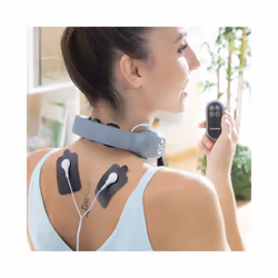 InnovaGoods Masseur Cervical Rechargeable avec Télécommande Nekival