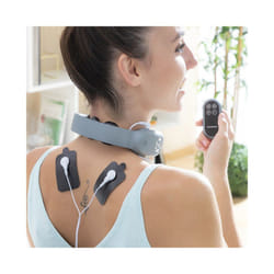 InnovaGoods Masseur Cervical Rechargeable avec Télécommande Nekival