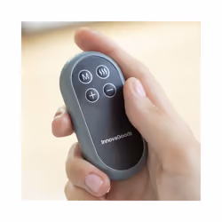 InnovaGoods Masseur Cervical Rechargeable avec Télécommande Nekival