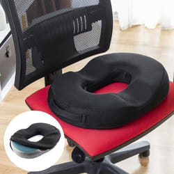InnovaGoods Coussin en Gel et Charbon de Bambou avec Housse Amovible Charnut