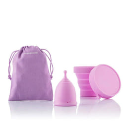 InnovaGoods Coupe Menstruelle avec Accessoires Kuppy