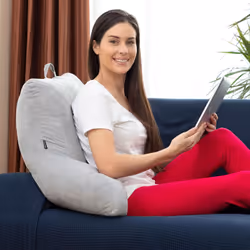 InnovaGoods vous offre les meilleures nouveautés pour la maison, comme Coussin de lecture avec accoudoirs Huglow InnovaGoods  ...