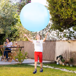 INNOVAGOODS V0103678 GIANT INFLATABLE BUBBLE BAGGE GIANT INFLATABLE BUBBLE BAGGE V0103678 INNOVAGOODS EST PARFAIT POUR QUE LE ...