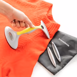 InnovaGoods Brosse Anti-peluche avec Accessoires 4 en 1 Blint