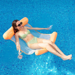 Innovagoods - Hamac d'Eau Flottant Individuel pour Piscine Pulok