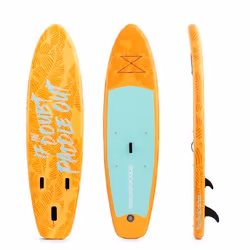 InnovaGoods Planche de Paddle Surf Gonflable 2 en 1 avec Siège et Accessoires Siros 10'5" 320 cm