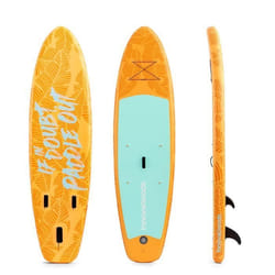 InnovaGoods Planche de Paddle Surf Gonflable 2 en 1 avec Siège et Accessoires Siros 10'5" 320 cm